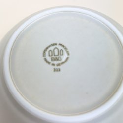 Dyb tallerken - Edith Sonne No. 473, B&G