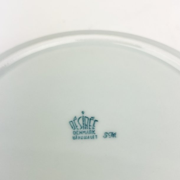 Bl� Desiree Mistelten dyb tallerken