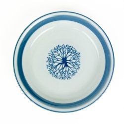 Bl� Desiree Mistelten dyb tallerken