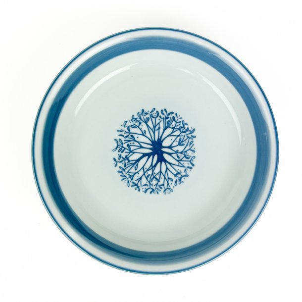 Bl� Desiree Mistelten dyb tallerken