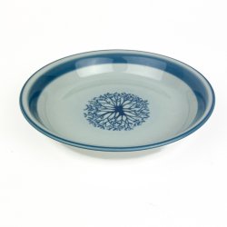 Bl� Desiree Mistelten dyb tallerken