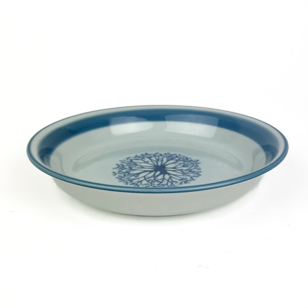 Bl� Desiree Mistelten dyb tallerken