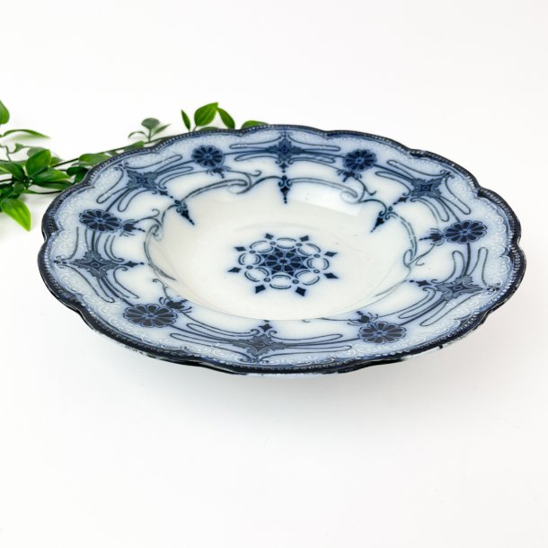 Dyb vintage tallerken - Burleigh, Wedgwood