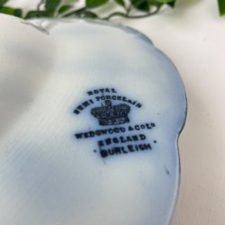 Tiefe Vintage-Teller von Burleigh