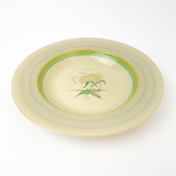 Dyb vintage tallerken - Sunbuff