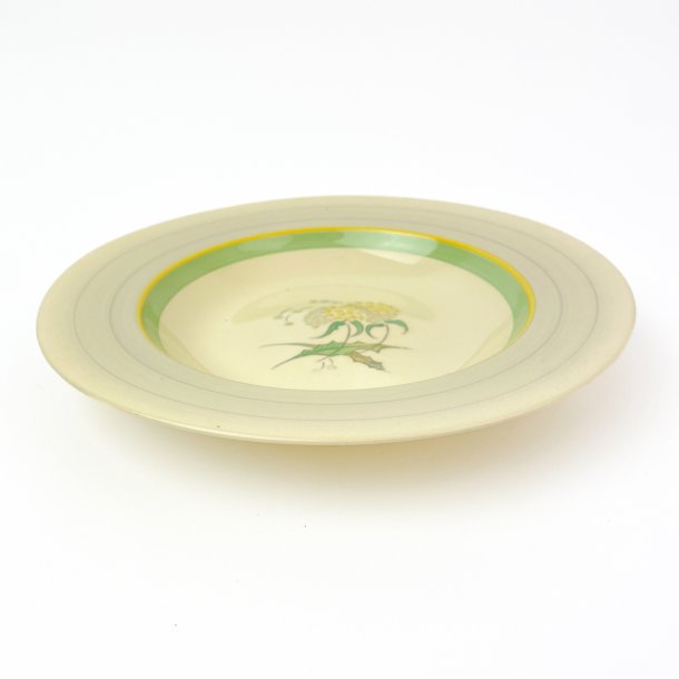 Dyb vintage tallerken - Sunbuff