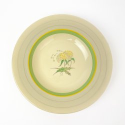 Dyb vintage tallerken - Sunbuff