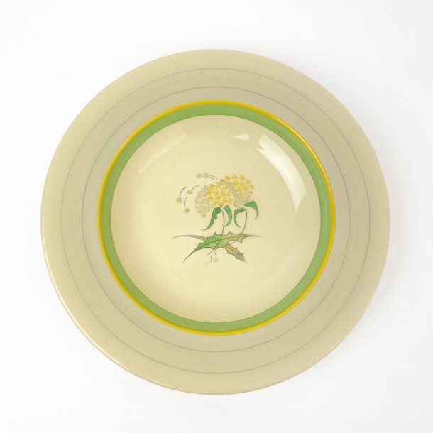 Dyb vintage tallerken - Sunbuff