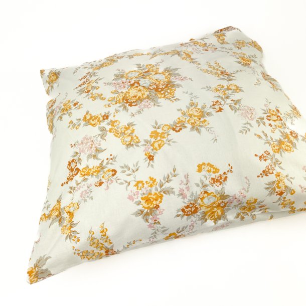 Retro pudebetrk med blomster