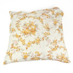 Retro pudebetrk med blomster