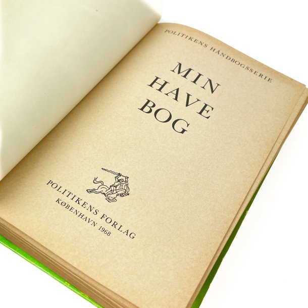 Min Havebog 1968