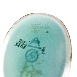 Turkis Aluminia Baca vase 712/3208