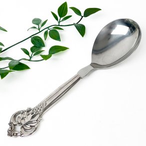 Vintage tre-t�rnet s�lv serveringsske Cohr