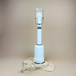 Stor vintage Heiberg bordlampe