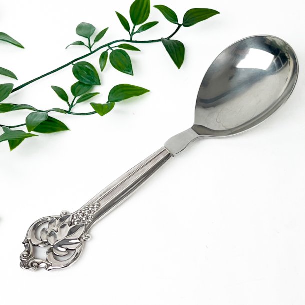 Vintage tre-t�rnet s�lv serveringsske Cohr