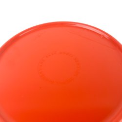 Orange retro Rosti sk�l