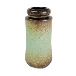 Gr�n vintage West Germany vase