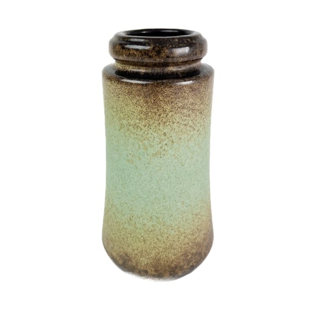 Gr�n vintage West Germany vase