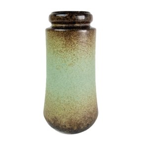 Gr�n vintage West Germany vase