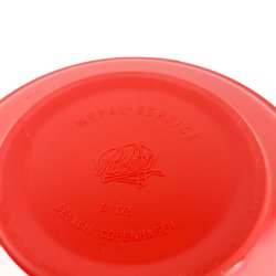 Orange retro Rosti sk�l