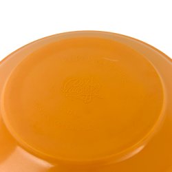 Gul retro Rosti sk�l