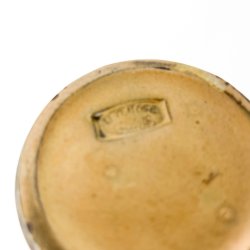 Vintage L�vemose keramikvase