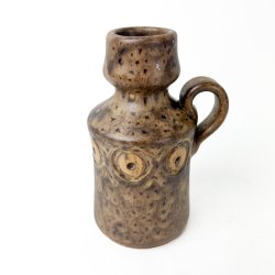 Vintage L�vemose keramikvase