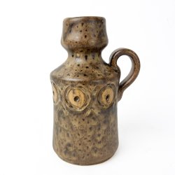 Vintage L�vemose keramikvase