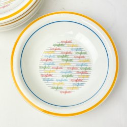 Vintage Spaghetti-Teller  italienisch