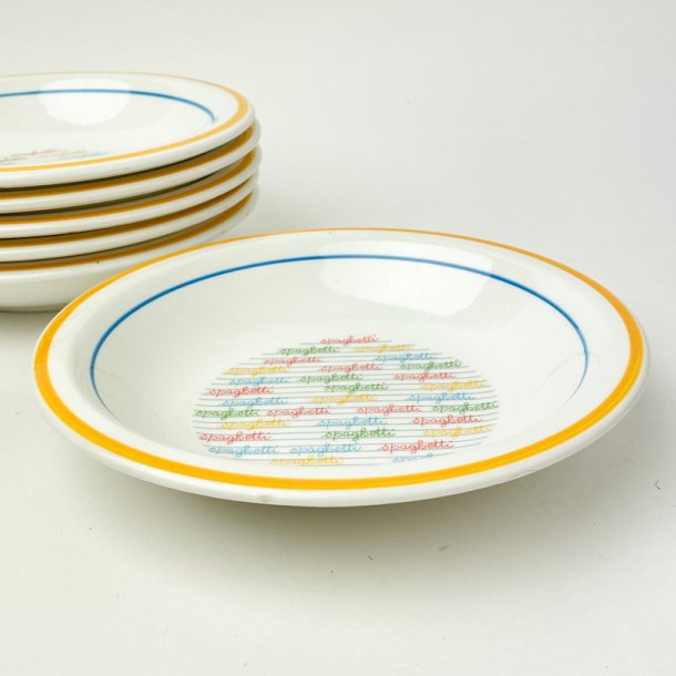 Vintage Spaghetti-Teller  italienisch