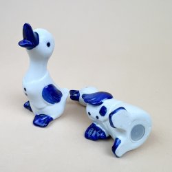  Vintage bl� �nder salt peber