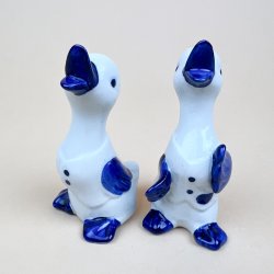  Vintage bl� �nder salt peber