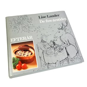 Lise Lander vintage kogebog Efter�r
