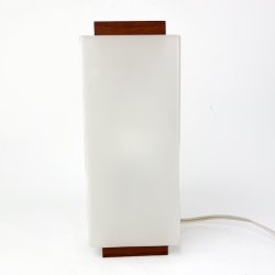  Teak vintage v�glampe 60�er