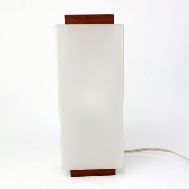  Teak vintage v�glampe 60�er