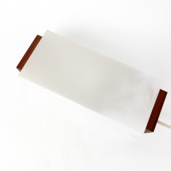  Teak vintage v�glampe 60�er