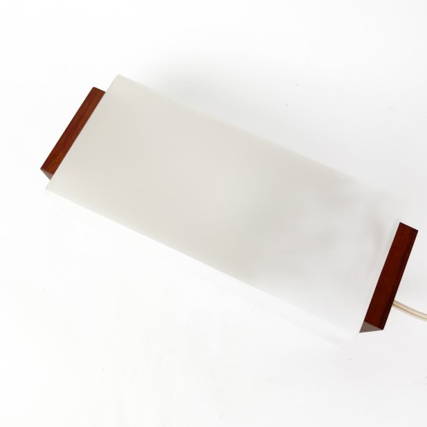  Teak vintage v�glampe 60�er