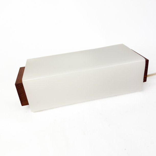  Teak vintage v�glampe 60�er