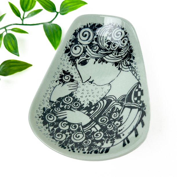 Bj�rn Wiinblad vintage Rosalinett fad