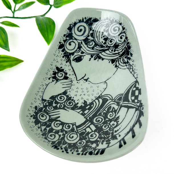 Bj�rn Wiinblad vintage Rosalinett fad