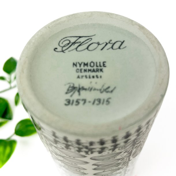 Bj�rn Wiinblad vintage Flora vase