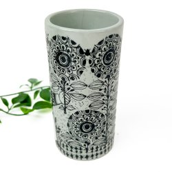 Bj�rn Wiinblad vintage Flora vase