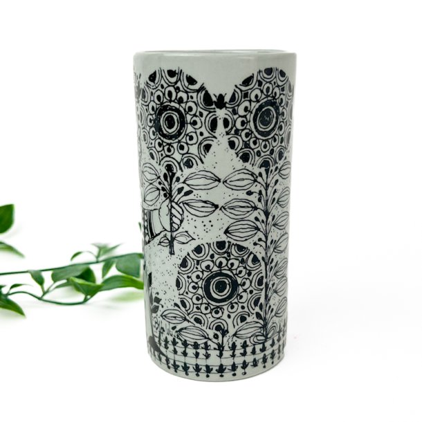 Bj�rn Wiinblad vintage Flora vase