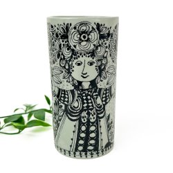 Bj�rn Wiinblad vintage Flora vase
