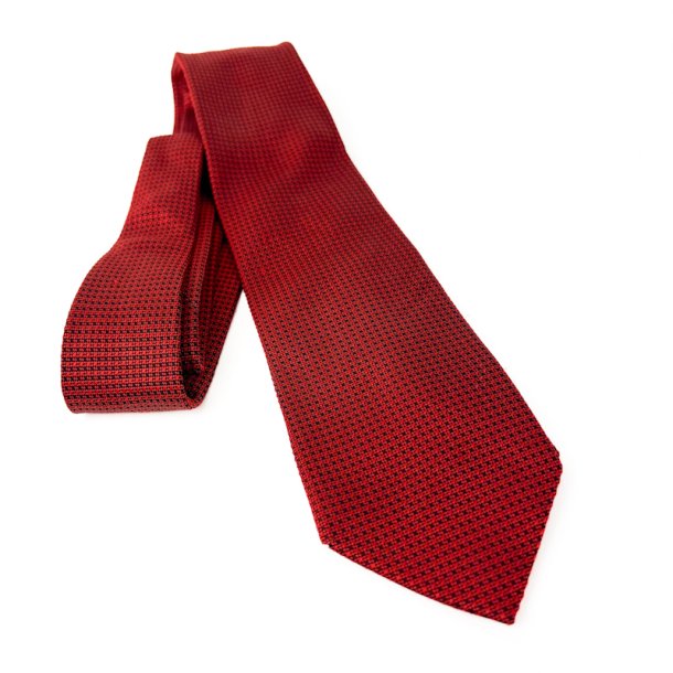 R�d vintage silkeslips