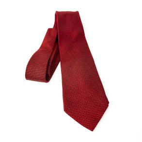 R�d vintage silkeslips