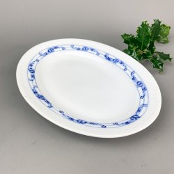 Vintage Rosenknop serveringsfad