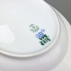 Vintage Rosenknop serveringsfad