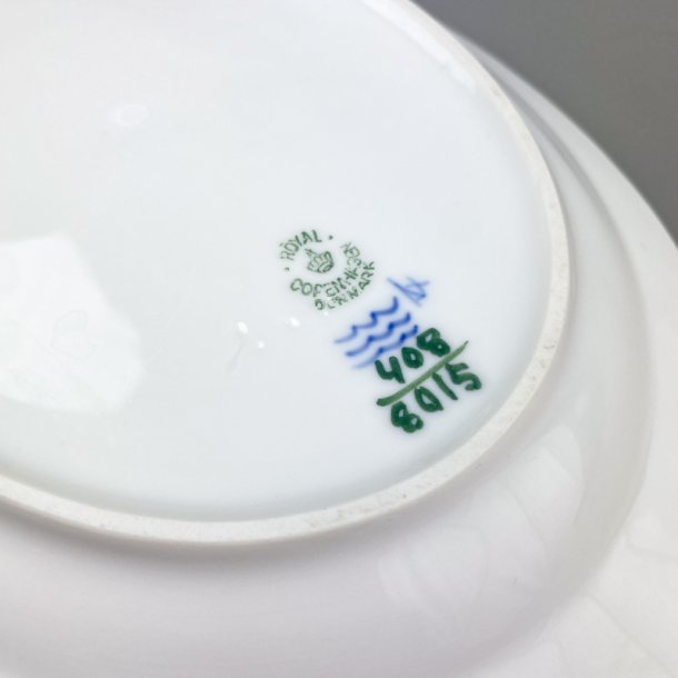 Vintage Rosenknop serveringsfad