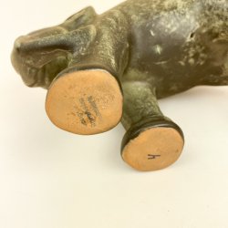 Dekorativ Johgus vintage elefant
